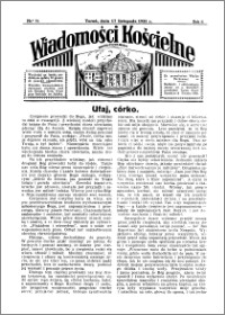 Wiadomości Kościelne : przy kościele Toruń-Mokre 1934-1935, R. 6, nr 51