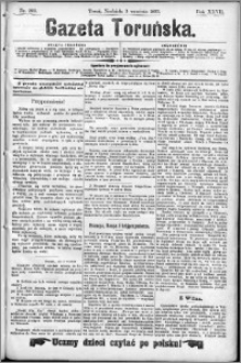 Gazeta Toruńska 1893, R. 27 nr 203