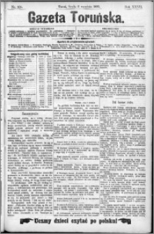 Gazeta Toruńska 1893, R. 27 nr 205