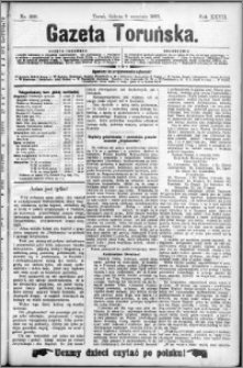 Gazeta Toruńska 1893, R. 27 nr 208