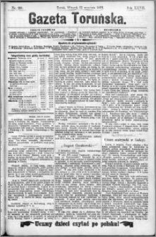 Gazeta Toruńska 1893, R. 27 nr 210