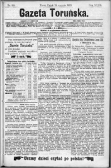 Gazeta Toruńska 1893, R. 27 nr 219