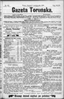 Gazeta Toruńska 1893, R. 27 nr 227