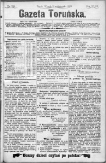 Gazeta Toruńska 1893, R. 27 nr 228