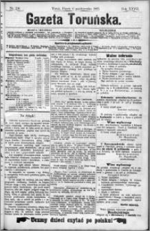 Gazeta Toruńska 1893, R. 27 nr 231