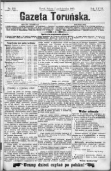 Gazeta Toruńska 1893, R. 27 nr 232