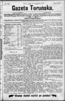 Gazeta Toruńska 1893, R. 27 nr 235