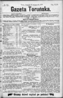 Gazeta Toruńska 1893, R. 27 nr 236