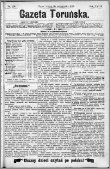 Gazeta Toruńska 1893, R. 27 nr 238