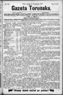 Gazeta Toruńska 1893, R. 27 nr 249