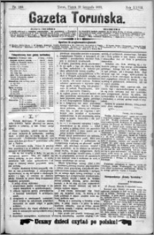 Gazeta Toruńska 1893, R. 27 nr 260