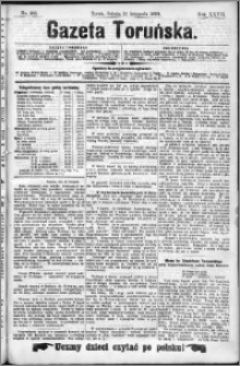 Gazeta Toruńska 1893, R. 27 nr 261