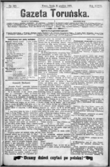 Gazeta Toruńska 1893, R. 27 nr 286