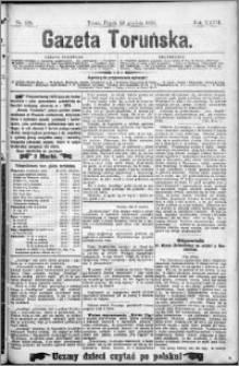 Gazeta Toruńska 1893, R. 27 nr 294