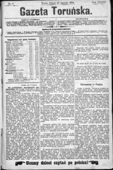 Gazeta Toruńska 1894, R. 28 nr 9