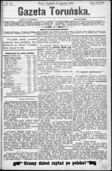 Gazeta Toruńska 1894, R. 28 nr 16