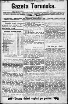 Gazeta Toruńska 1894, R. 28 nr 20