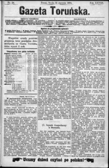 Gazeta Toruńska 1894, R. 28 nr 24