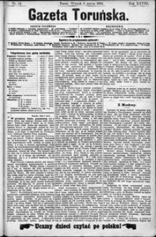 Gazeta Toruńska 1894, R. 28 nr 52