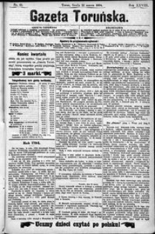 Gazeta Toruńska 1894, R. 28 nr 65