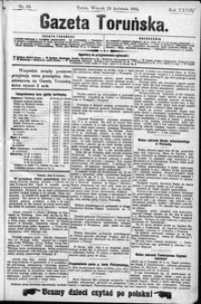 Gazeta Toruńska 1894, R. 28 nr 93