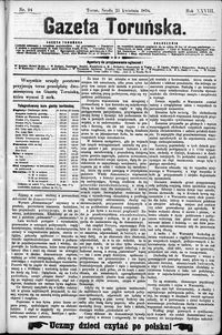 Gazeta Toruńska 1894, R. 28 nr 94