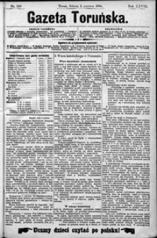 Gazeta Toruńska 1894, R. 28 nr 130