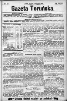 Gazeta Toruńska 1894, R. 28 nr 177