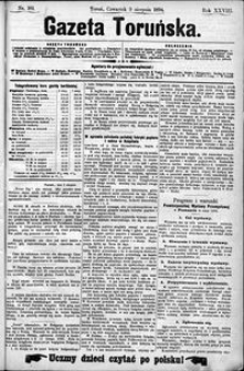 Gazeta Toruńska 1894, R. 28 nr 181