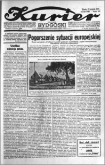 Kurier Bydgoski 1939.08.22 R.18 nr 191