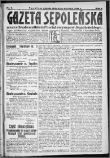 Gazeta Sępoleńska 1929, R. 3, nr 3