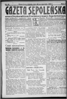 Gazeta Sępoleńska 1929, R. 3, nr 12
