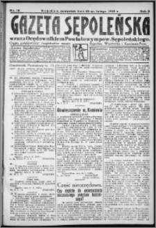 Gazeta Sępoleńska 1929, R. 3, nr 19