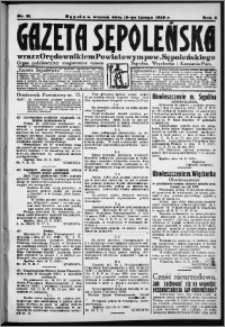 Gazeta Sępoleńska 1929, R. 3, nr 21