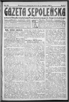 Gazeta Sępoleńska 1929, R. 3, nr 22