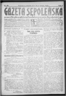 Gazeta Sępoleńska 1929, R. 3, nr 24