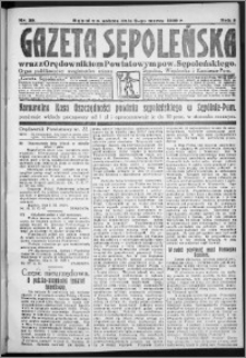 Gazeta Sępoleńska 1929, R. 3, nr 29