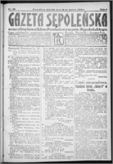 Gazeta Sępoleńska 1929, R. 3, nr 30