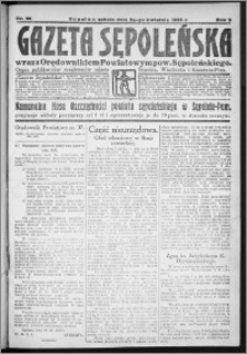 Gazeta Sępoleńska 1929, R. 3, nr 46