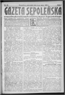 Gazeta Sępoleńska 1929, R. 3, nr 51