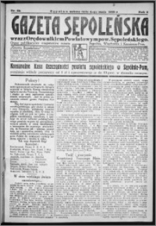 Gazeta Sępoleńska 1929, R. 3, nr 52