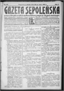 Gazeta Sępoleńska 1929, R. 3, nr 60
