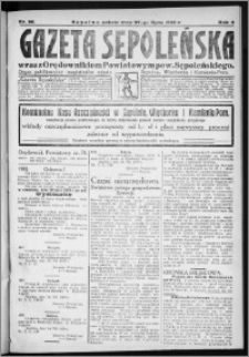 Gazeta Sępoleńska 1929, R. 3, nr 86