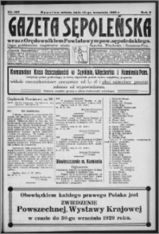Gazeta Sępoleńska 1929, R. 3, nr 108