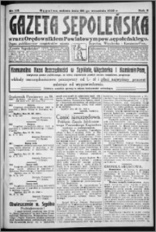 Gazeta Sępoleńska 1929, R. 3, nr 113