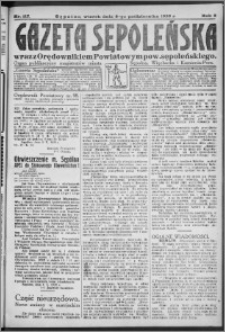Gazeta Sępoleńska 1929, R. 3, nr 117