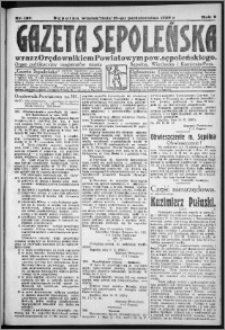 Gazeta Sępoleńska 1929, R. 3, nr 119