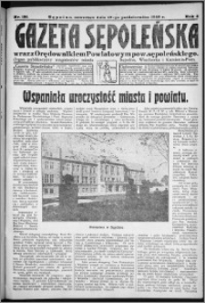 Gazeta Sępoleńska 1929, R. 3, nr 120