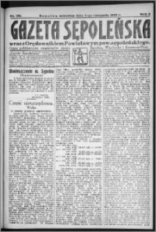 Gazeta Sępoleńska 1929, R. 3, nr 130