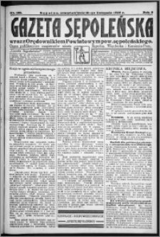 Gazeta Sępoleńska 1929, R. 3, nr 136